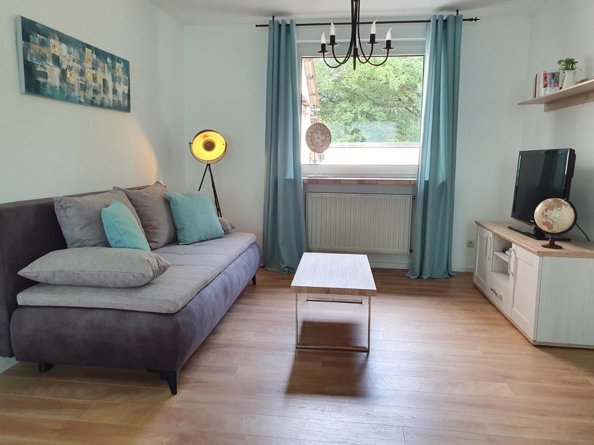 Ferienwohnung Am Hoppenberg ブリーロン エクステリア 写真