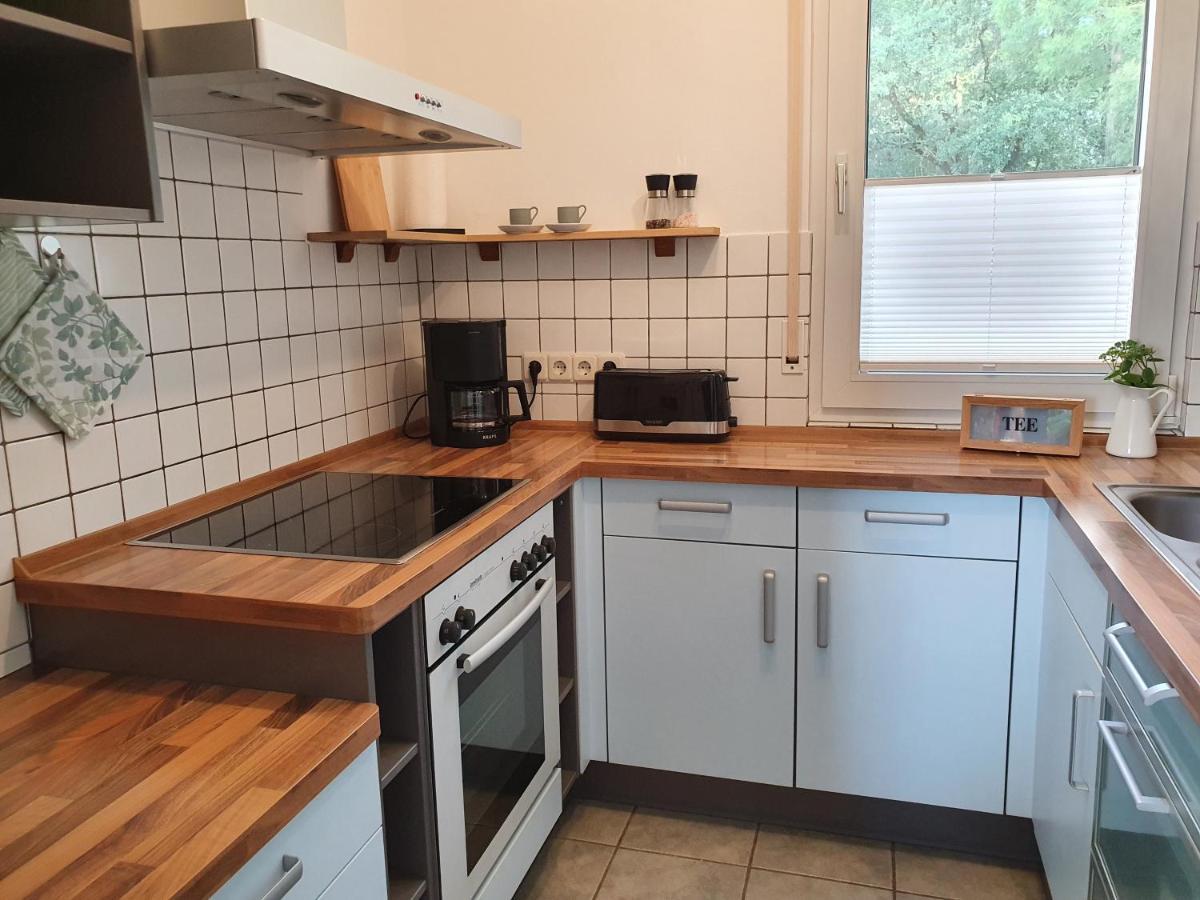 Ferienwohnung Am Hoppenberg ブリーロン エクステリア 写真